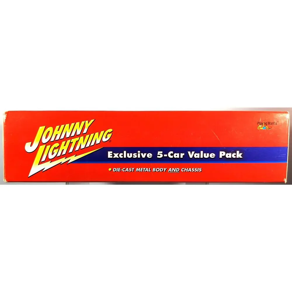 Johnny Lightning 2000 EXCLUSIVE 5-CAR VALUE PACK, New, See Pics/Description!